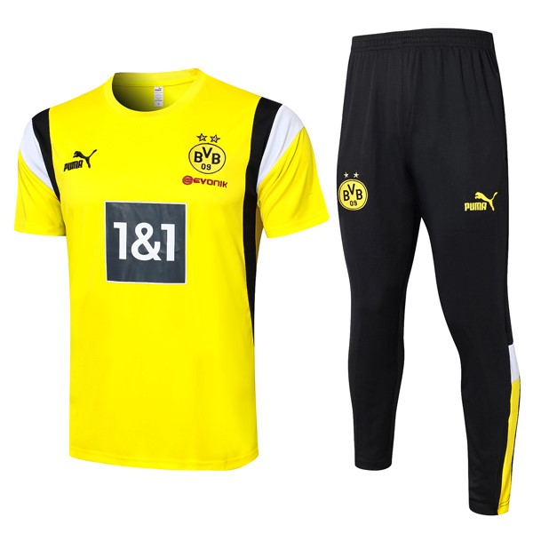 Thailand Trikot Borussia Dortmund Conjunto Completo 2024 Gelb